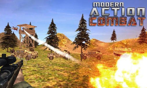 game pic for Beach head: Modern action combat